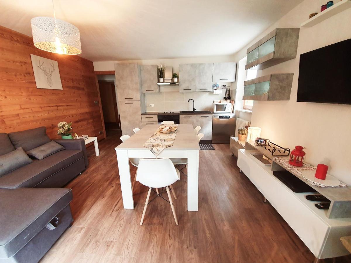 La Casa Di Matilde - Trilocale Vicinissimo Alle Piste Da Sci La Thuile Extérieur photo