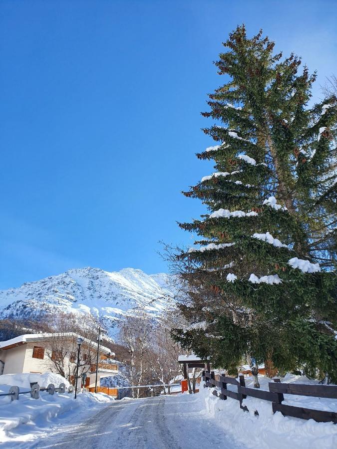 La Casa Di Matilde - Trilocale Vicinissimo Alle Piste Da Sci La Thuile Extérieur photo