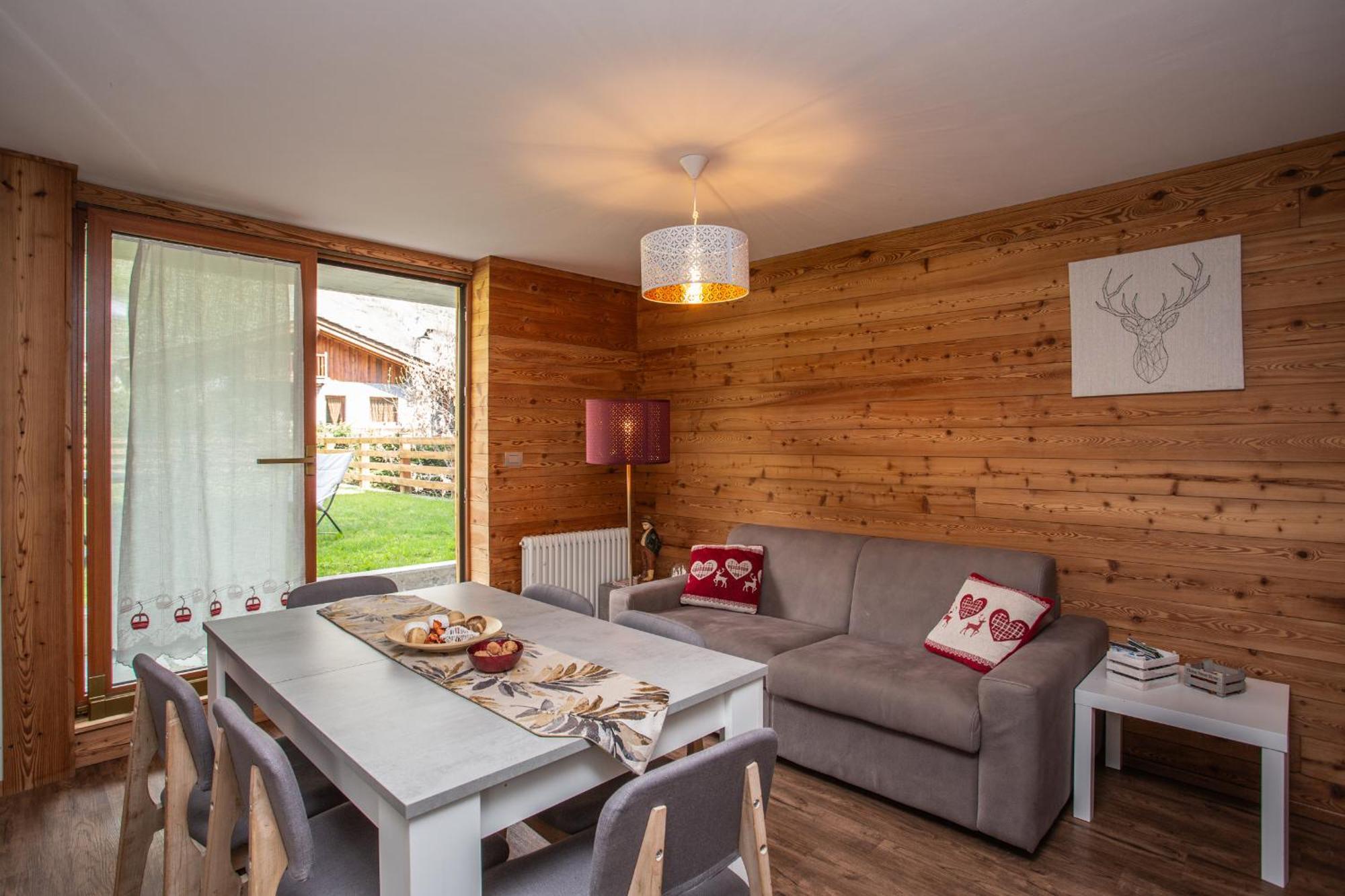 La Casa Di Matilde - Trilocale Vicinissimo Alle Piste Da Sci La Thuile Extérieur photo