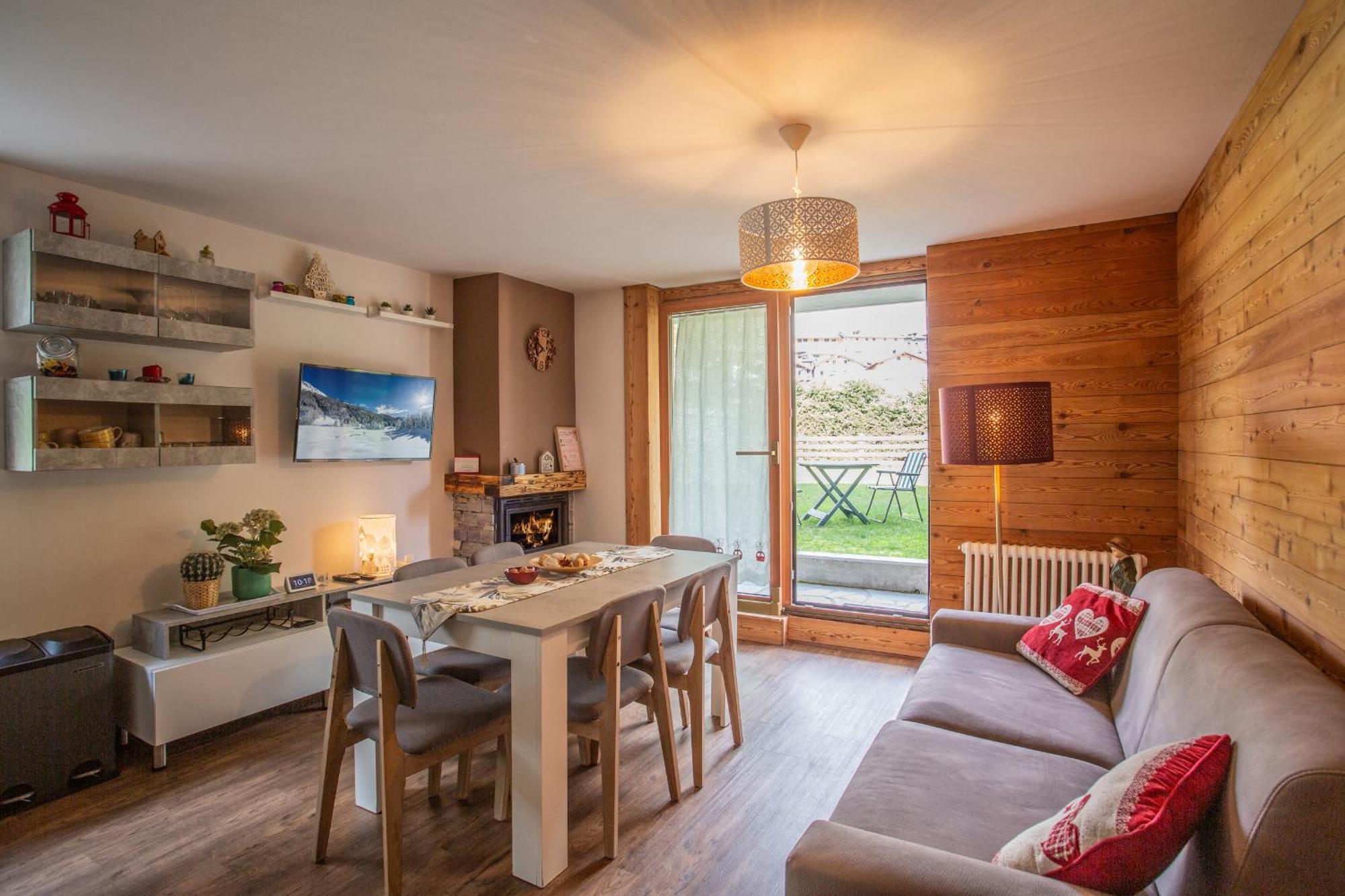 La Casa Di Matilde - Trilocale Vicinissimo Alle Piste Da Sci La Thuile Extérieur photo