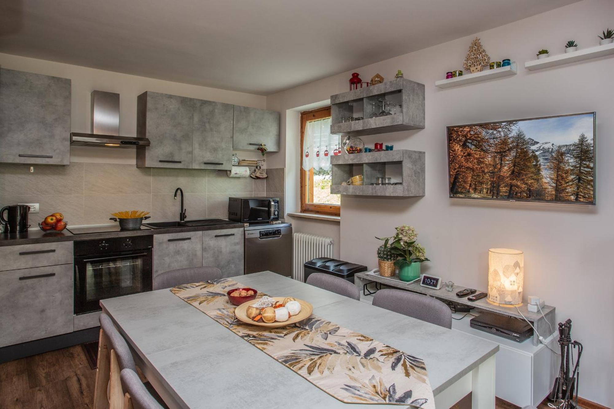 La Casa Di Matilde - Trilocale Vicinissimo Alle Piste Da Sci La Thuile Extérieur photo